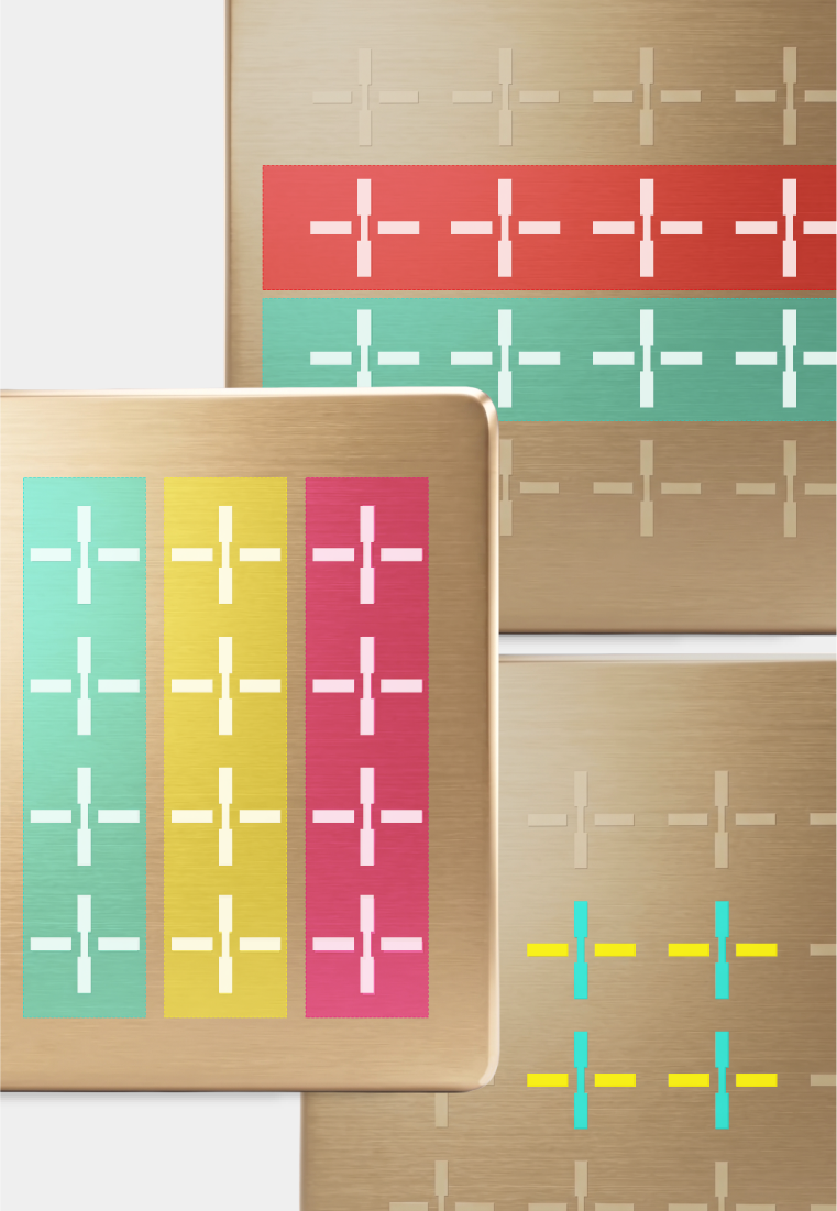 Flexible Array Configuration